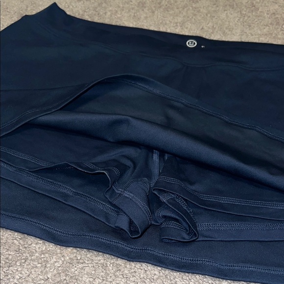 Hollister Navy Blue Athletic Skort - Picture 3 of 4